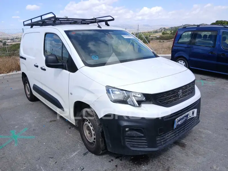 2020 Peugeot Partner