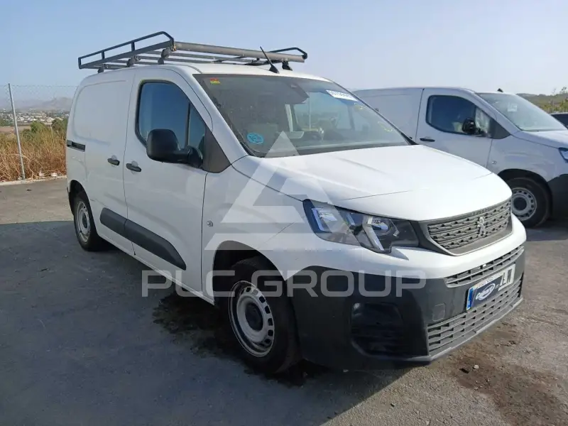 2020 Peugeot Partner