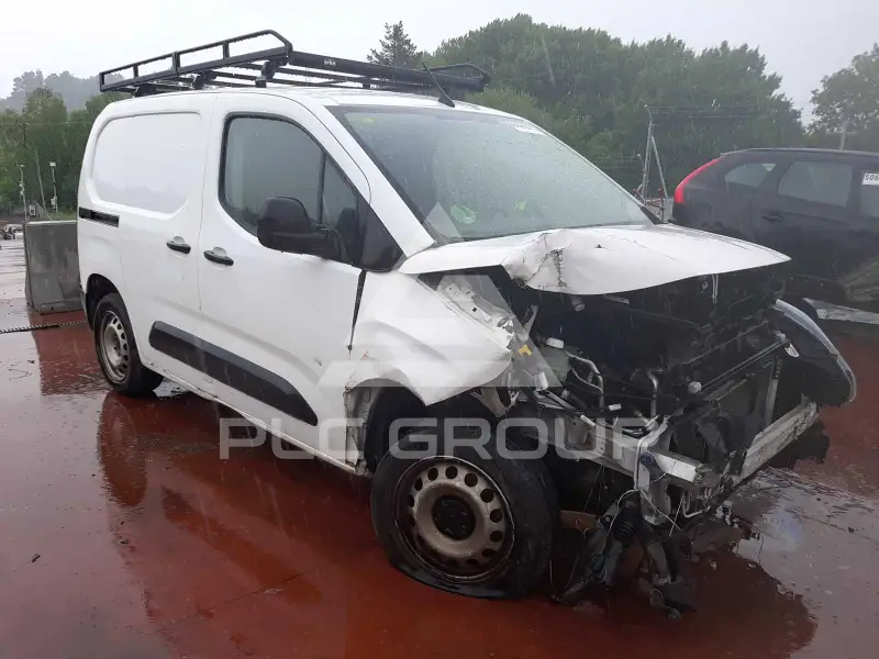 2020 Peugeot Partner