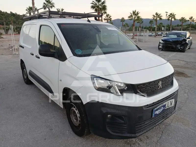 2020 Peugeot Partner