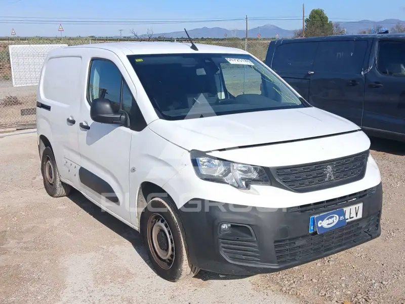 2020 Peugeot Partner