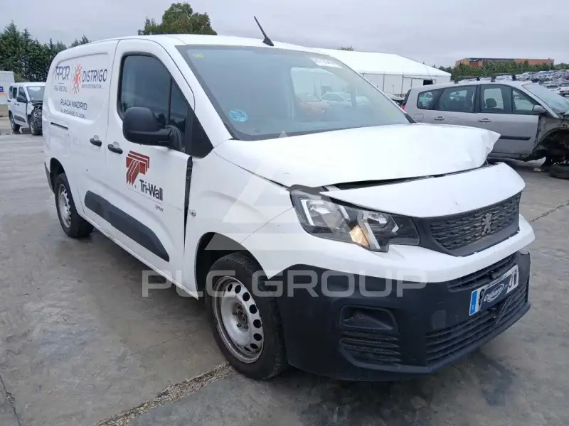 2020 Peugeot Partner