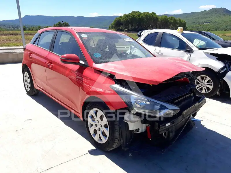 2020 Hyundai I20