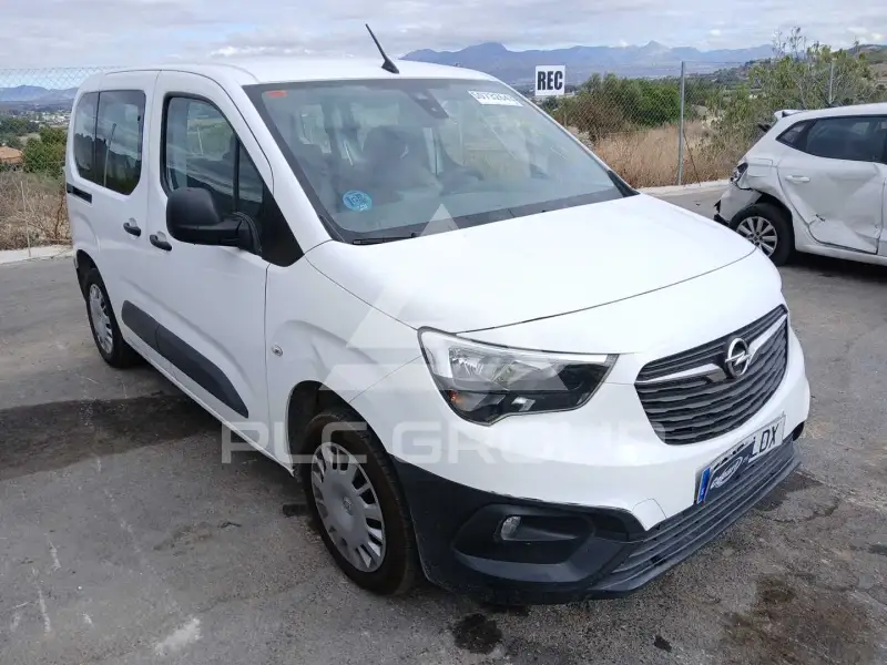 2020 Opel Combo