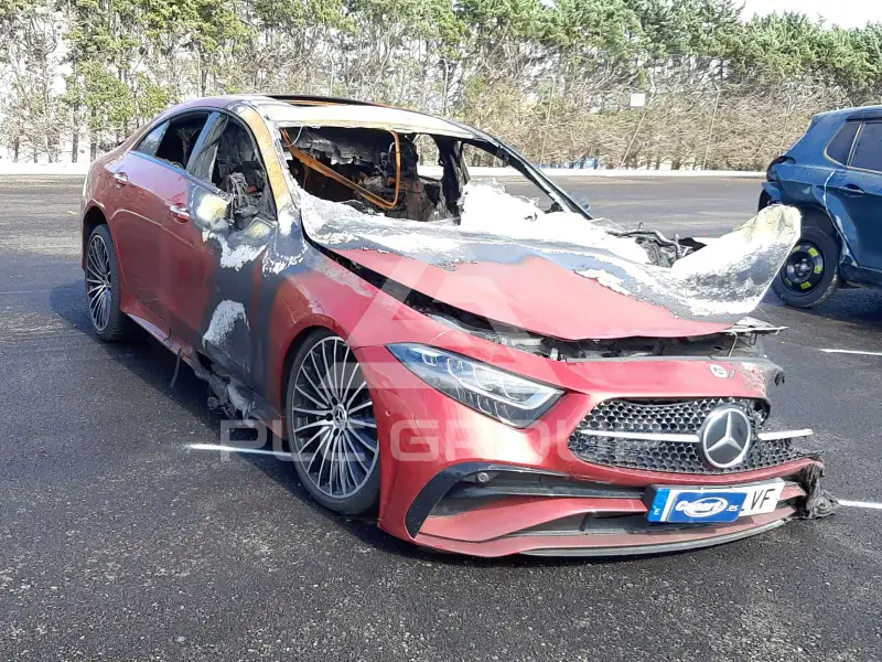2021 Mercedes Benz CLS-Class