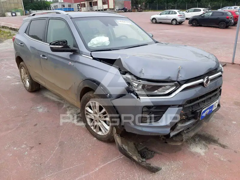 2021 Ssangyong Korando