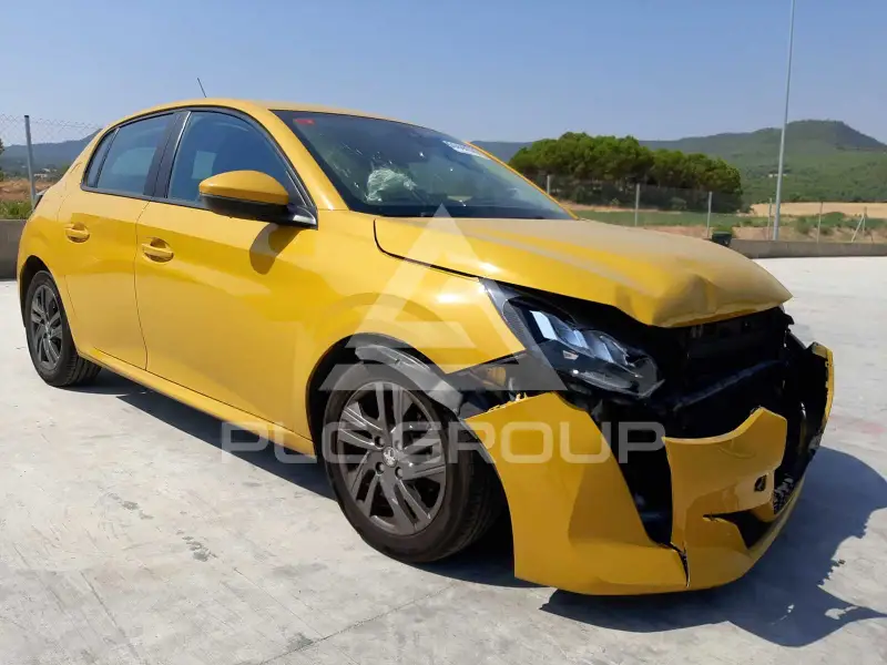 2021 Peugeot 208