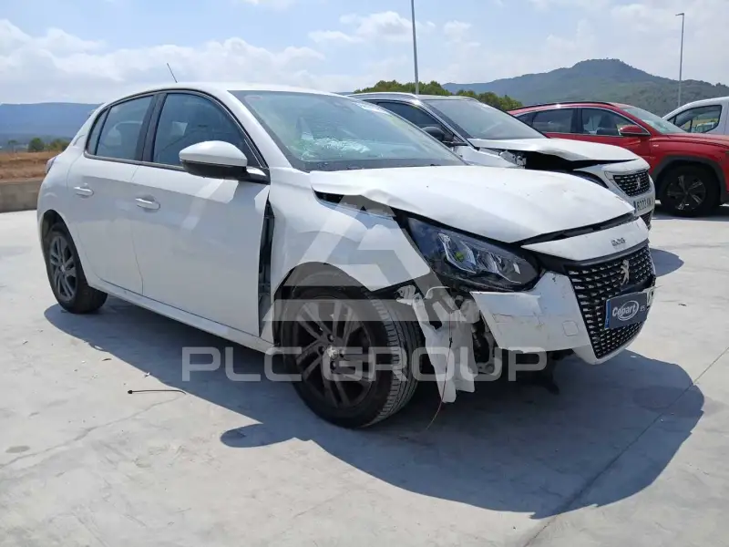 2021 Peugeot 208