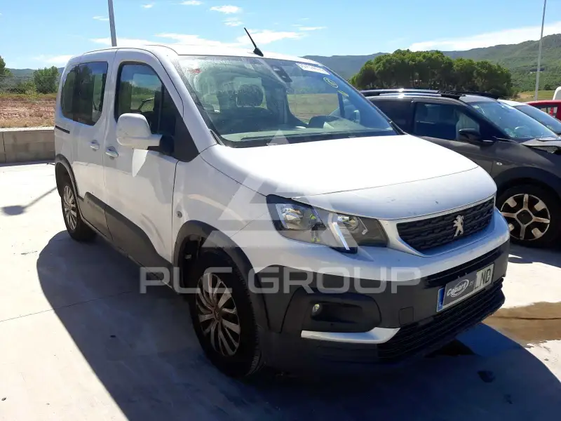 2021 Peugeot Rifter
