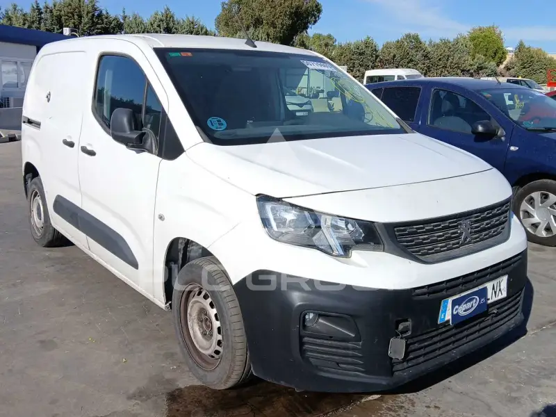 2021 Peugeot Partner