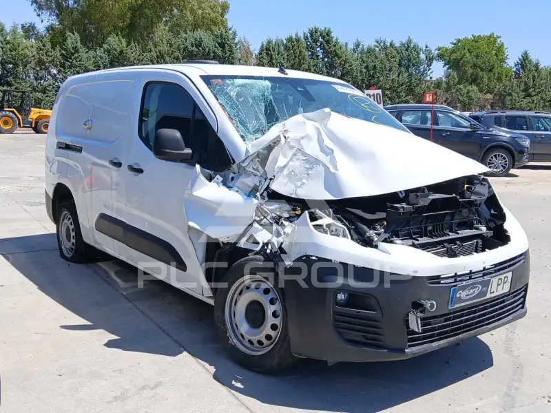 2021 Peugeot Partner