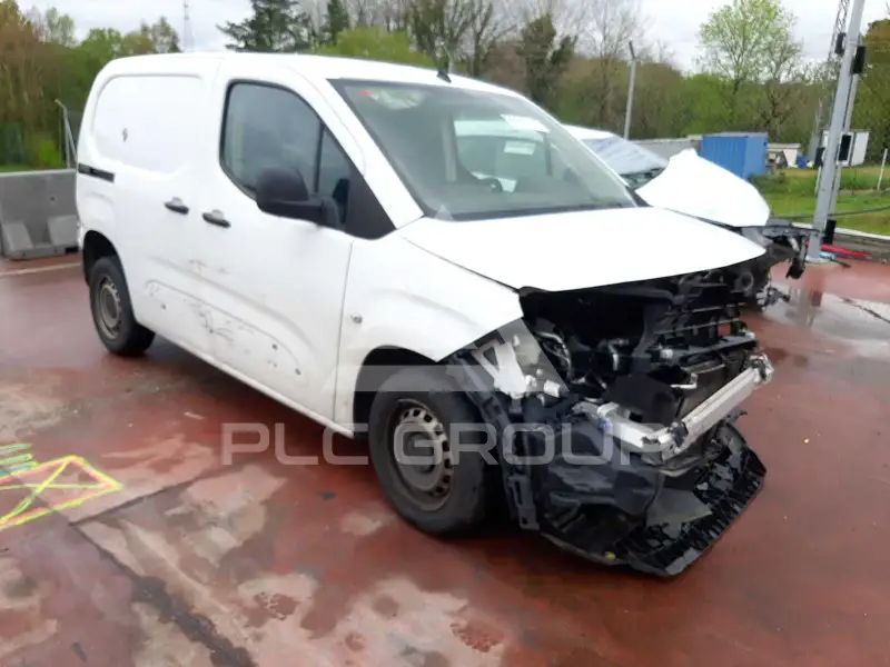 2021 Peugeot Partner
