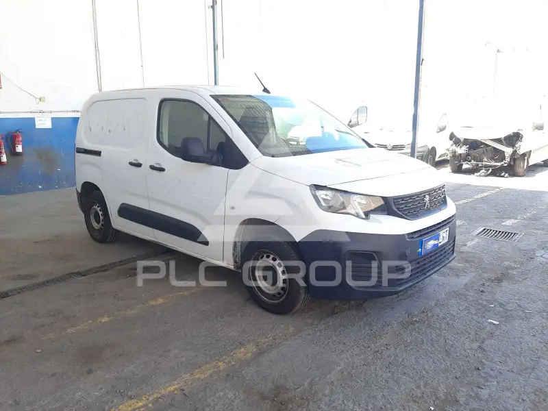 2021 Peugeot Partner
