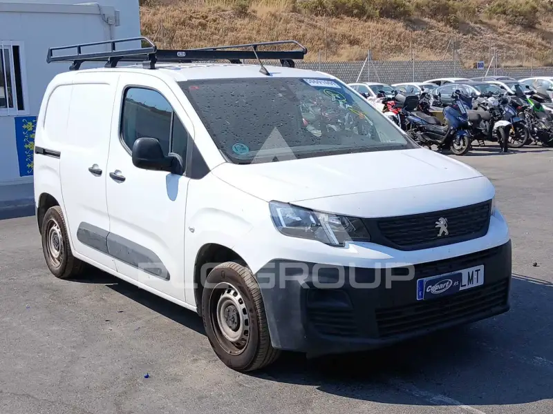2021 Peugeot Partner