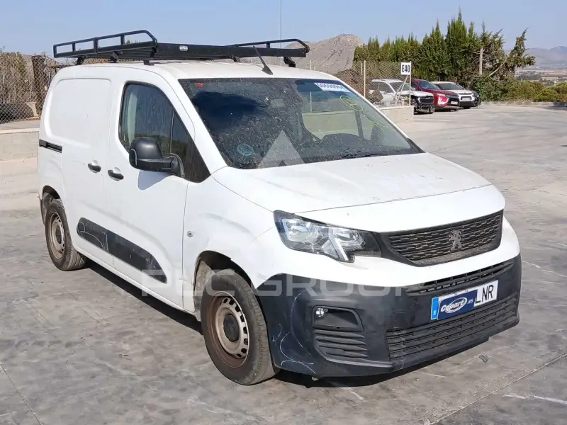 2021 Peugeot Partner