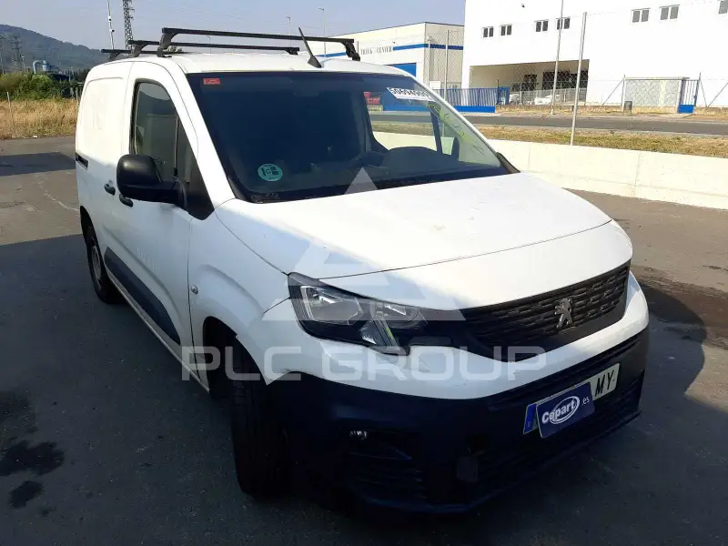 2021 Peugeot Partner