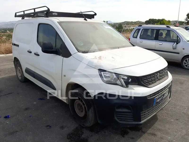 2021 Peugeot Partner
