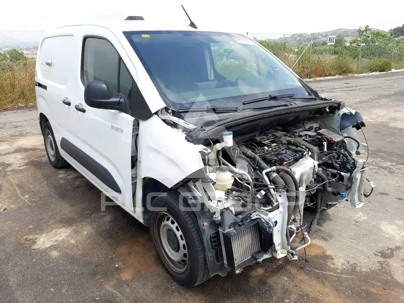 2021 Peugeot Partner