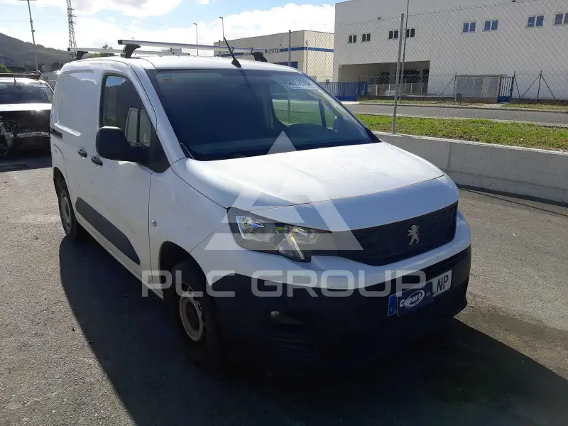 2021 Peugeot Partner