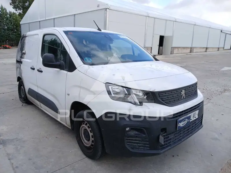 2021 Peugeot Partner