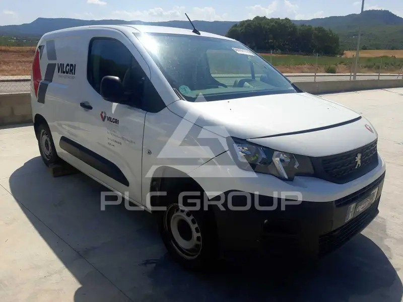 2021 Peugeot Partner