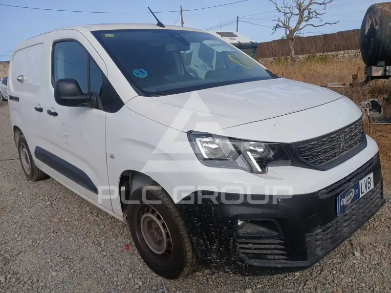 2021 Peugeot Partner