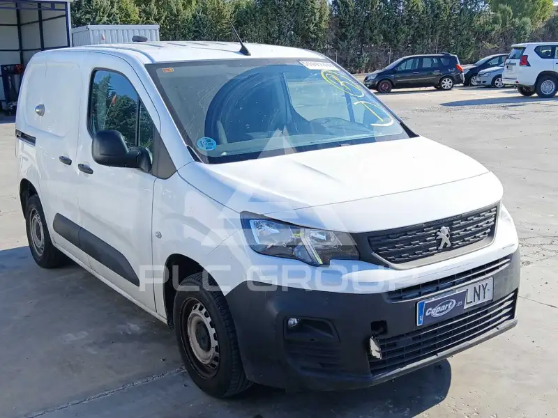 2021 Peugeot Partner