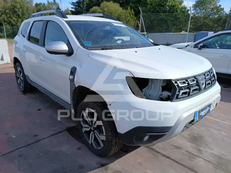 2022 Dacia Duster