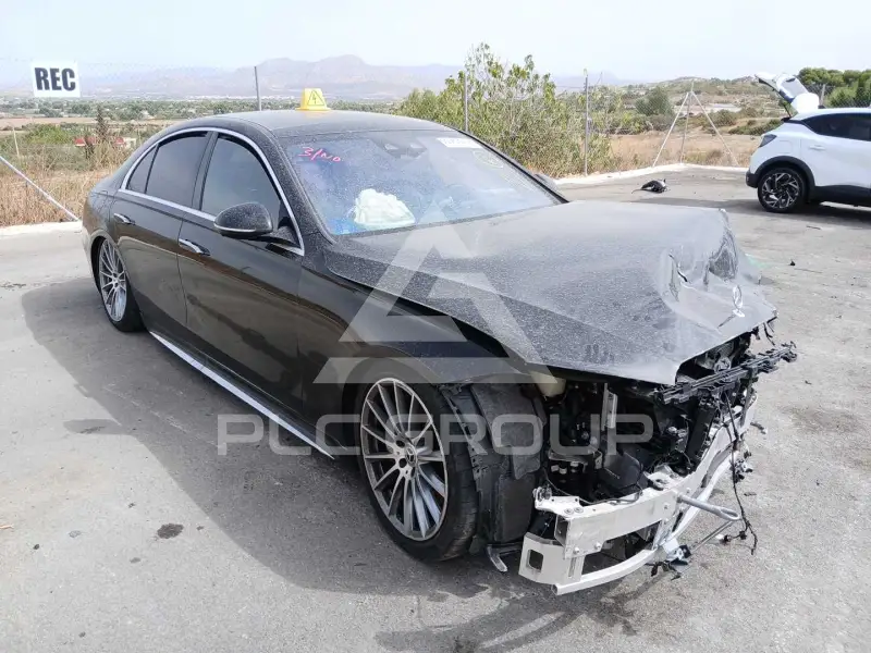 2022 Mercedes Benz S
