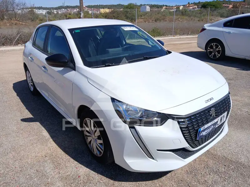 2022 Peugeot 208
