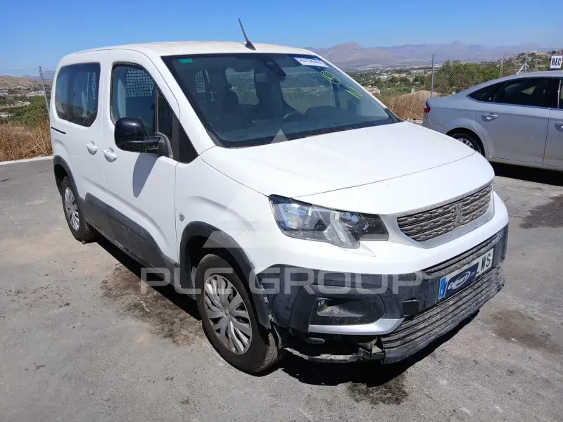 2022 Peugeot Rifter