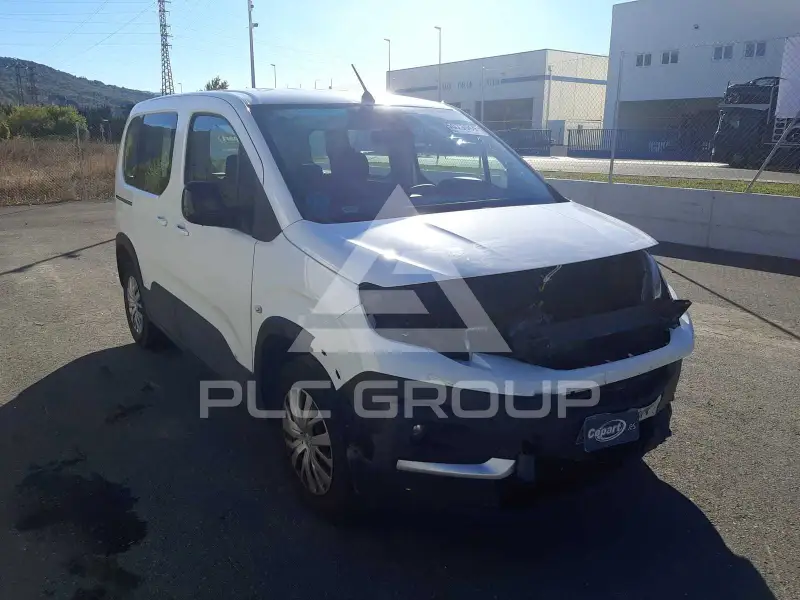 2022 Peugeot Rifter