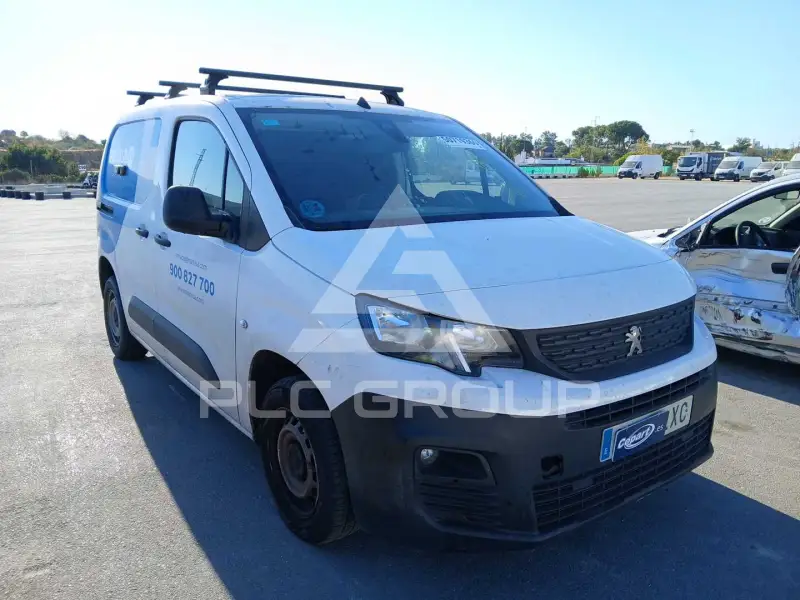 2022 Peugeot Partner