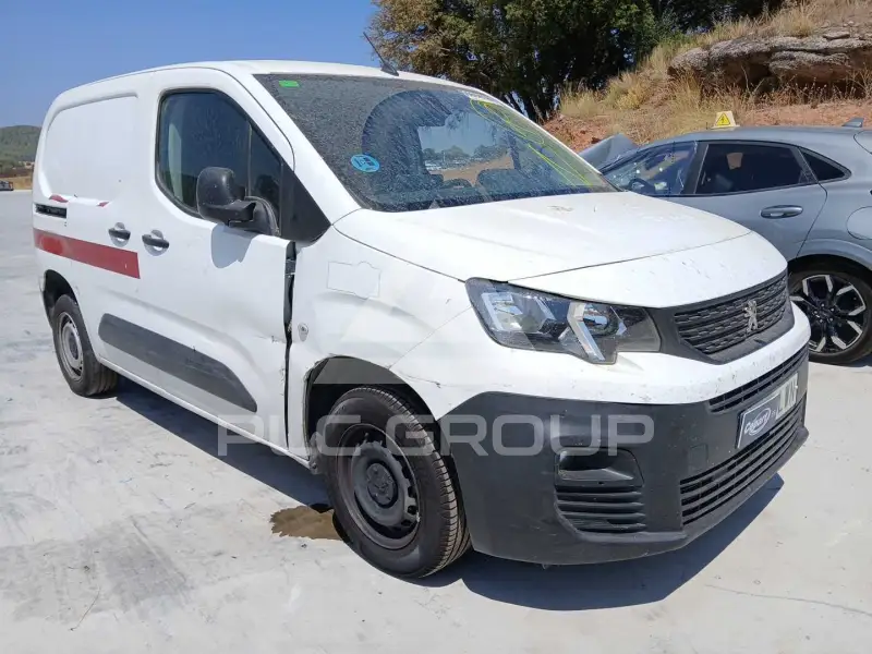 2022 Peugeot Partner