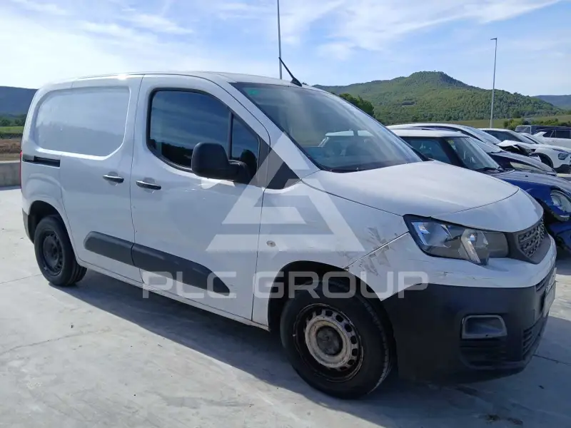 2022 Peugeot Partner
