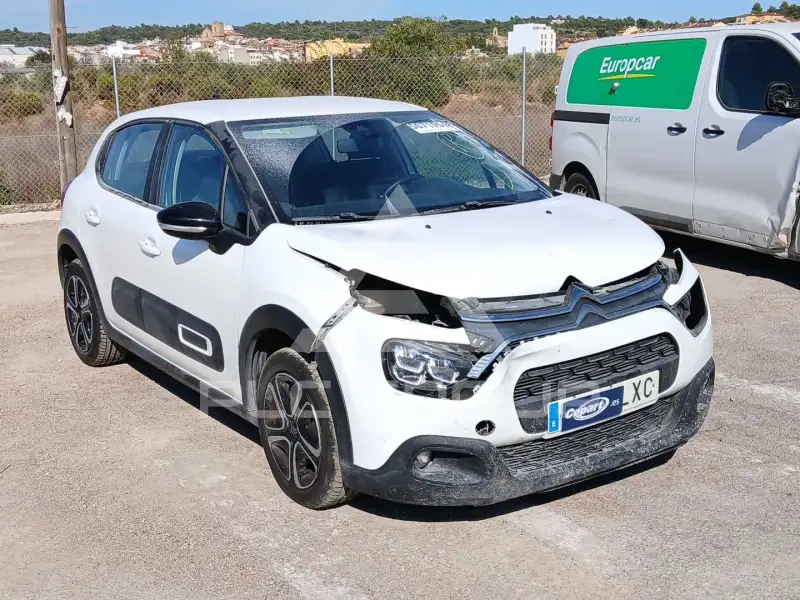 2022 Citroen C3