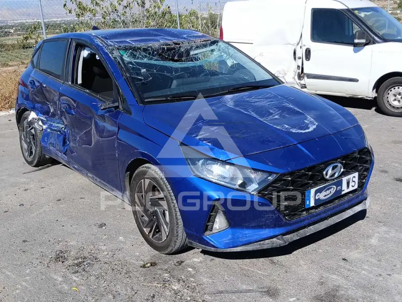 2022 Hyundai I20