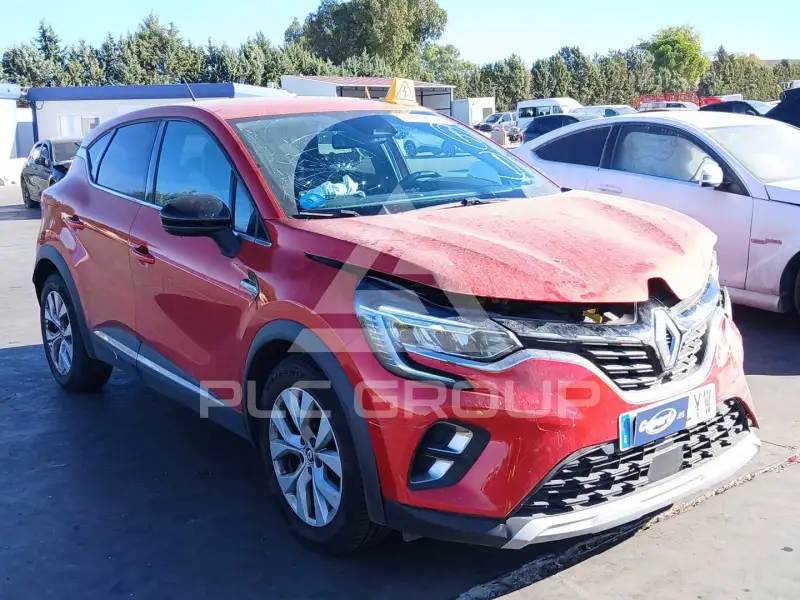 2022 Renault Captur