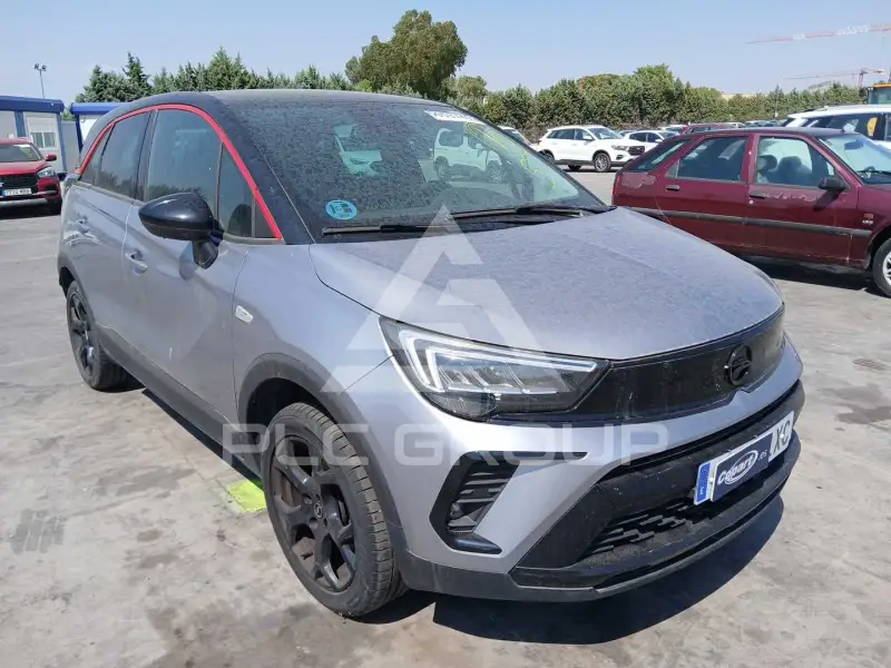 2022 Opel CrosslandX