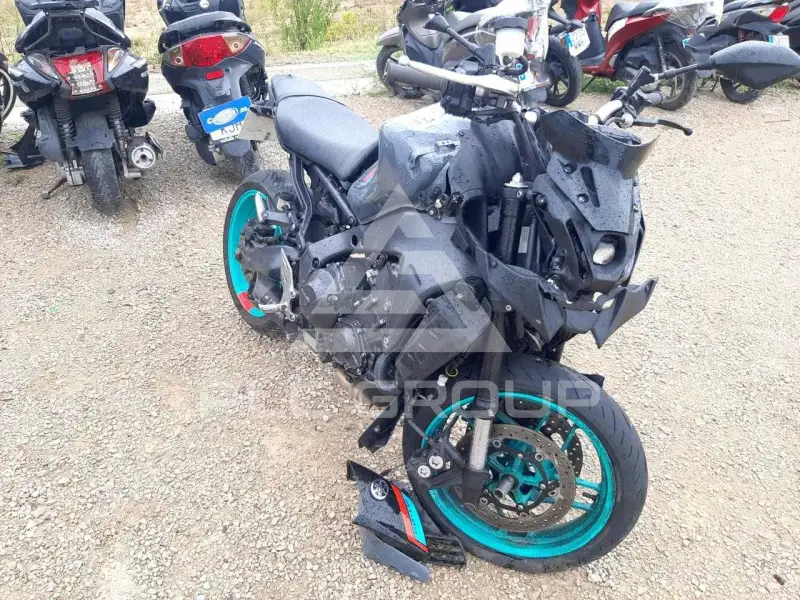 2023 Yamaha MT09