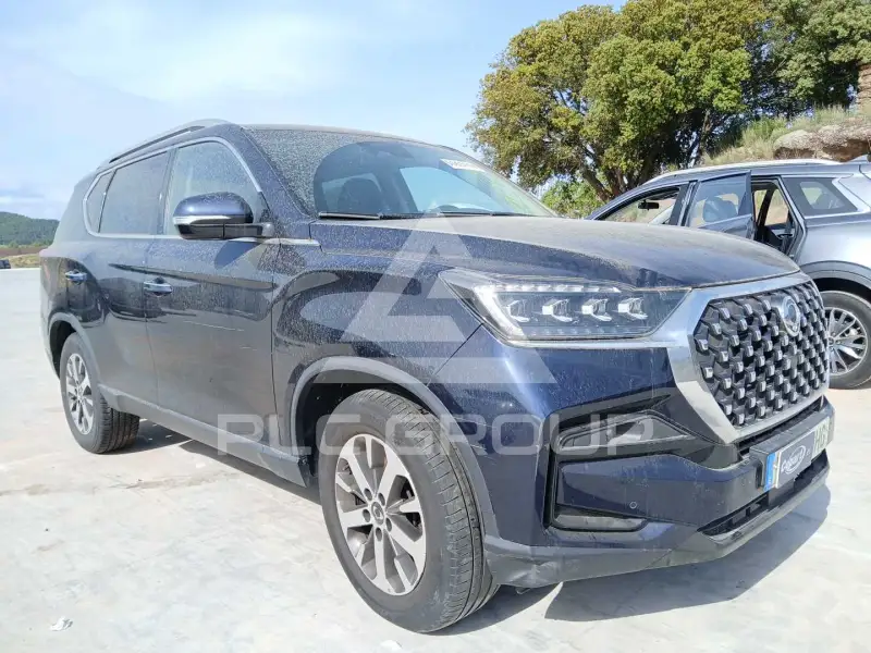 2023 Ssangyong Rexton