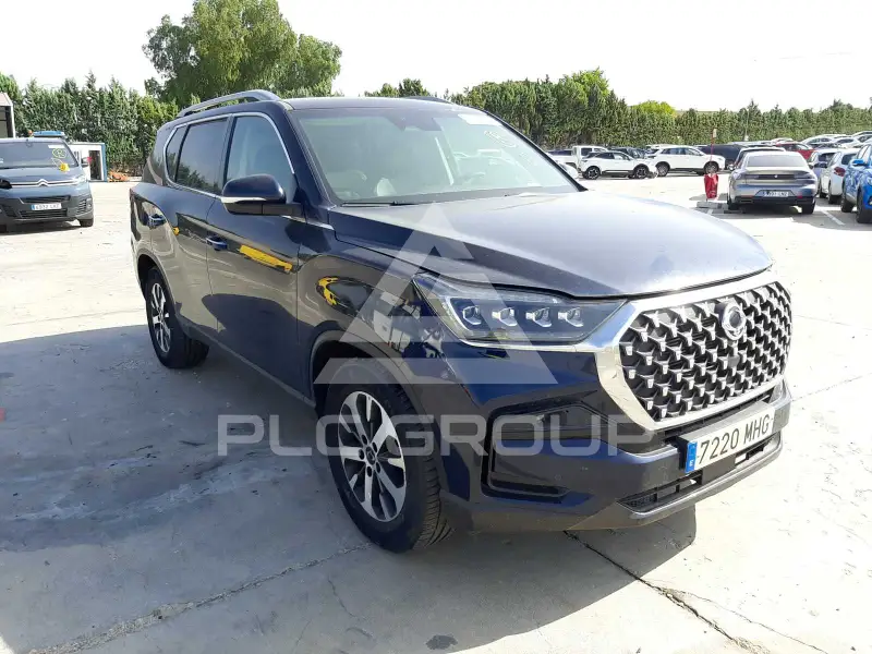 2023 Ssangyong Rexton