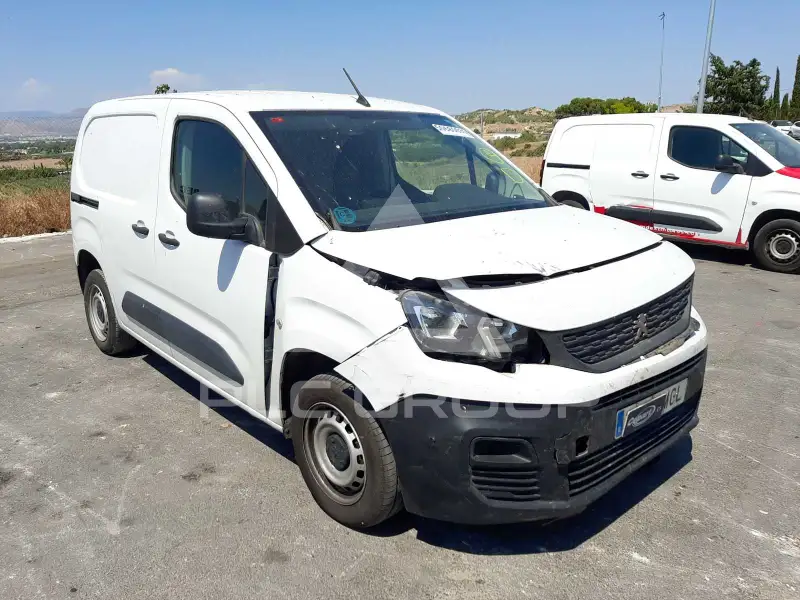 2023 Peugeot Partner