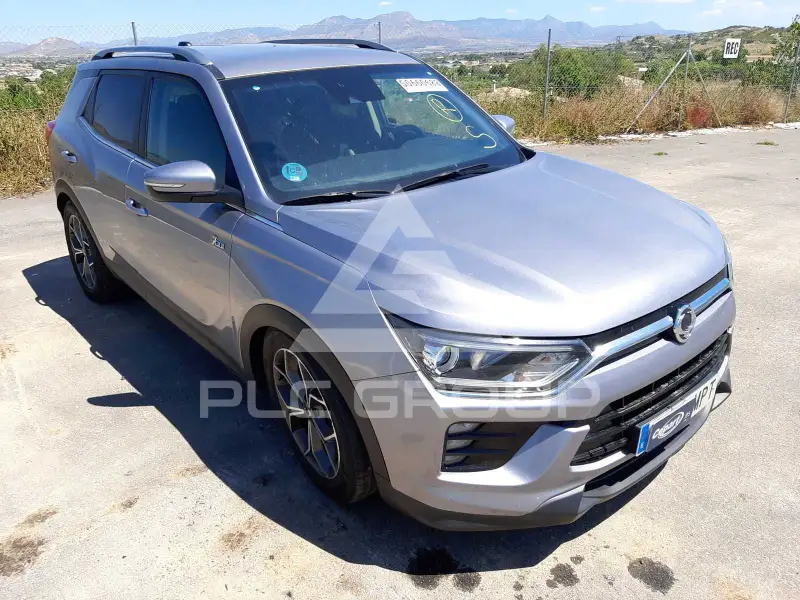 2024 Ssangyong Korando