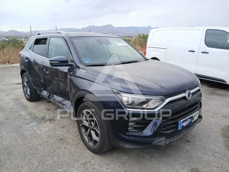 2024 Ssangyong Korando