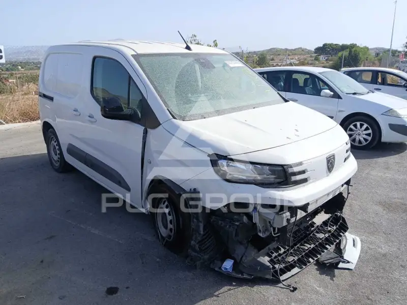 2024 Peugeot Partner