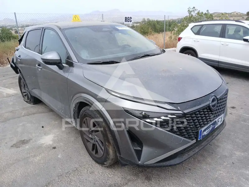 2025 Nissan QASHQAI