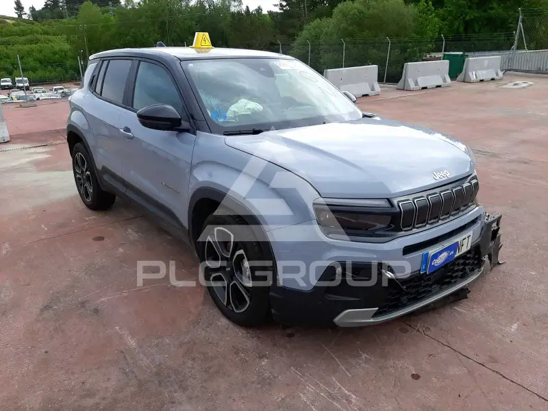 2025 Jeep Avenger