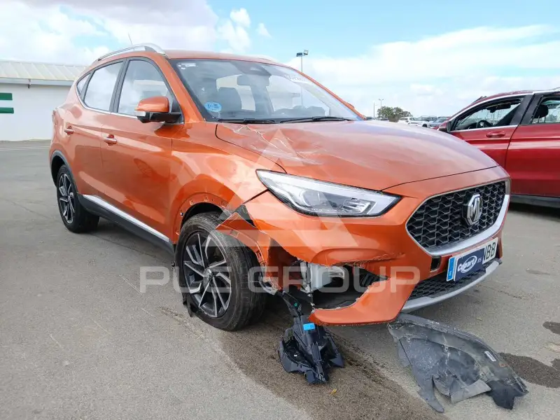 2025 MG ZS