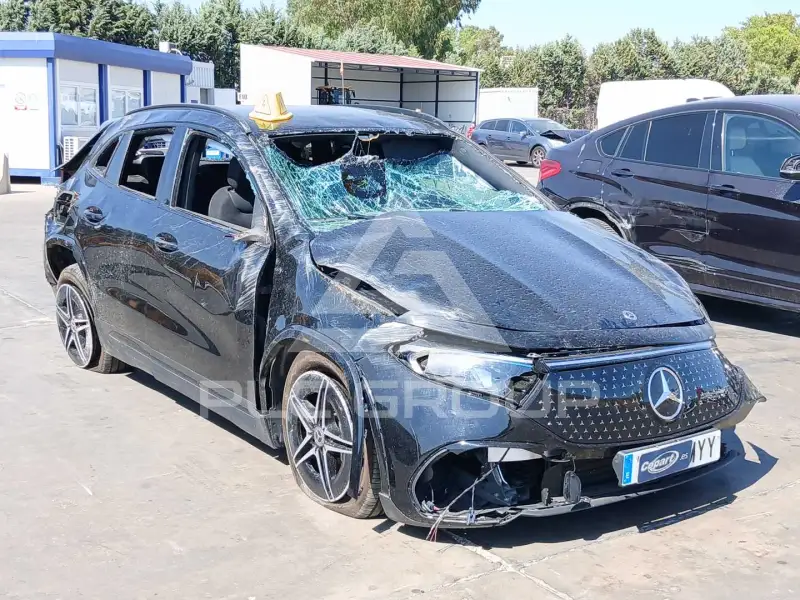 2025 Mercedes Benz EQA